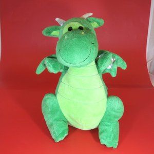 Magic Dragon Vintage Green Soft Stuffed Lovey Plush Toy R Us